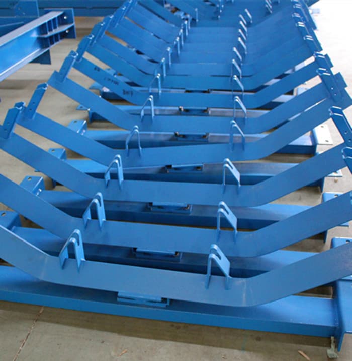 steel structure for belt conveyor